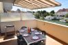 Apartament en Rosas / Roses - 1068 VIGATA vista Canal