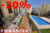 Apartament en Rosas / Roses - 1008 MILENI 50m Playa