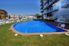 Apartament en Rosas / Roses - 1201 LES MARINES vista Piscina