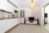 Apartament en Rosas / Roses - 1226 JARDINS con PISCINA