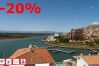 Apartament en Rosas / Roses - 1223 GRAN CANAL 200 m Playa