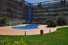 Apartament en Rosas / Roses - 1235 BLAUMARINA con piscina