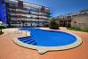 Apartament en Rosas / Roses - 1235 BLAUMARINA con piscina