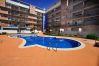 Apartament en Rosas / Roses - 1235 BLAUMARINA con piscina