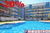 Apartament en Rosas / Roses - 1235 BLAUMARINA con piscina