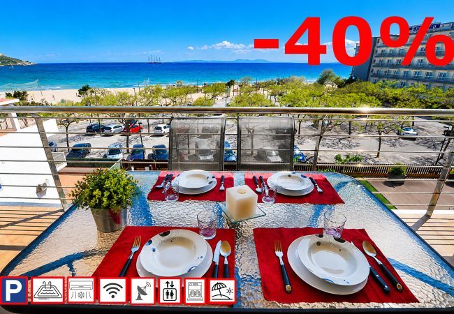 Apartament en Rosas / Roses - 1001 MILENI vista Mar - APIVEND