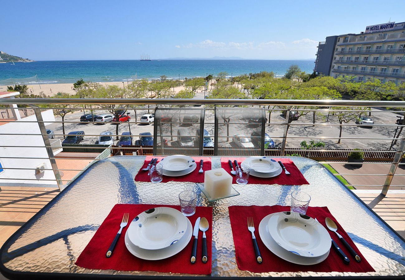 Apartament en Rosas / Roses - 1001 MILENI vista Mar