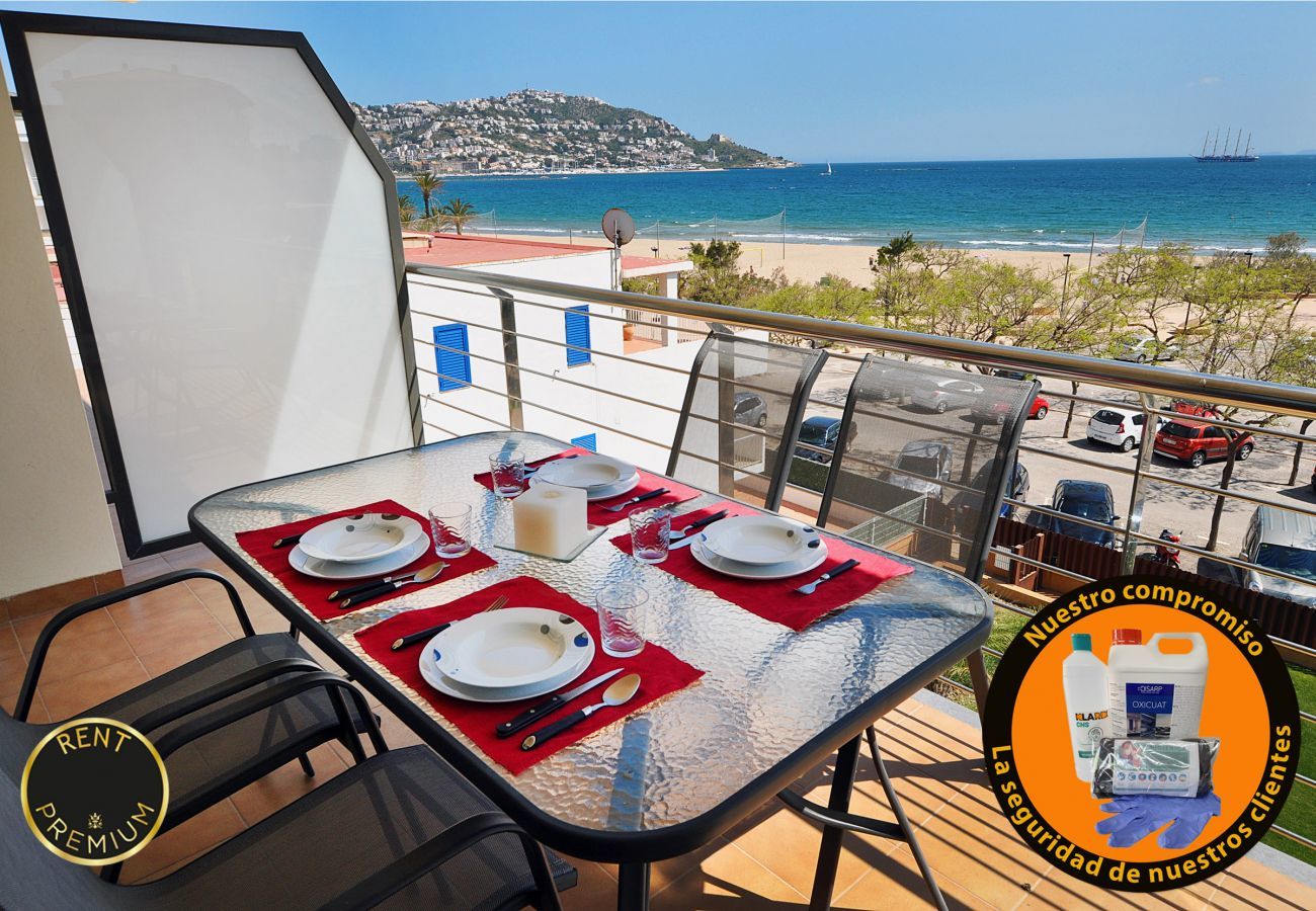 Apartament en Rosas / Roses - 1001 MILENI vista Mar