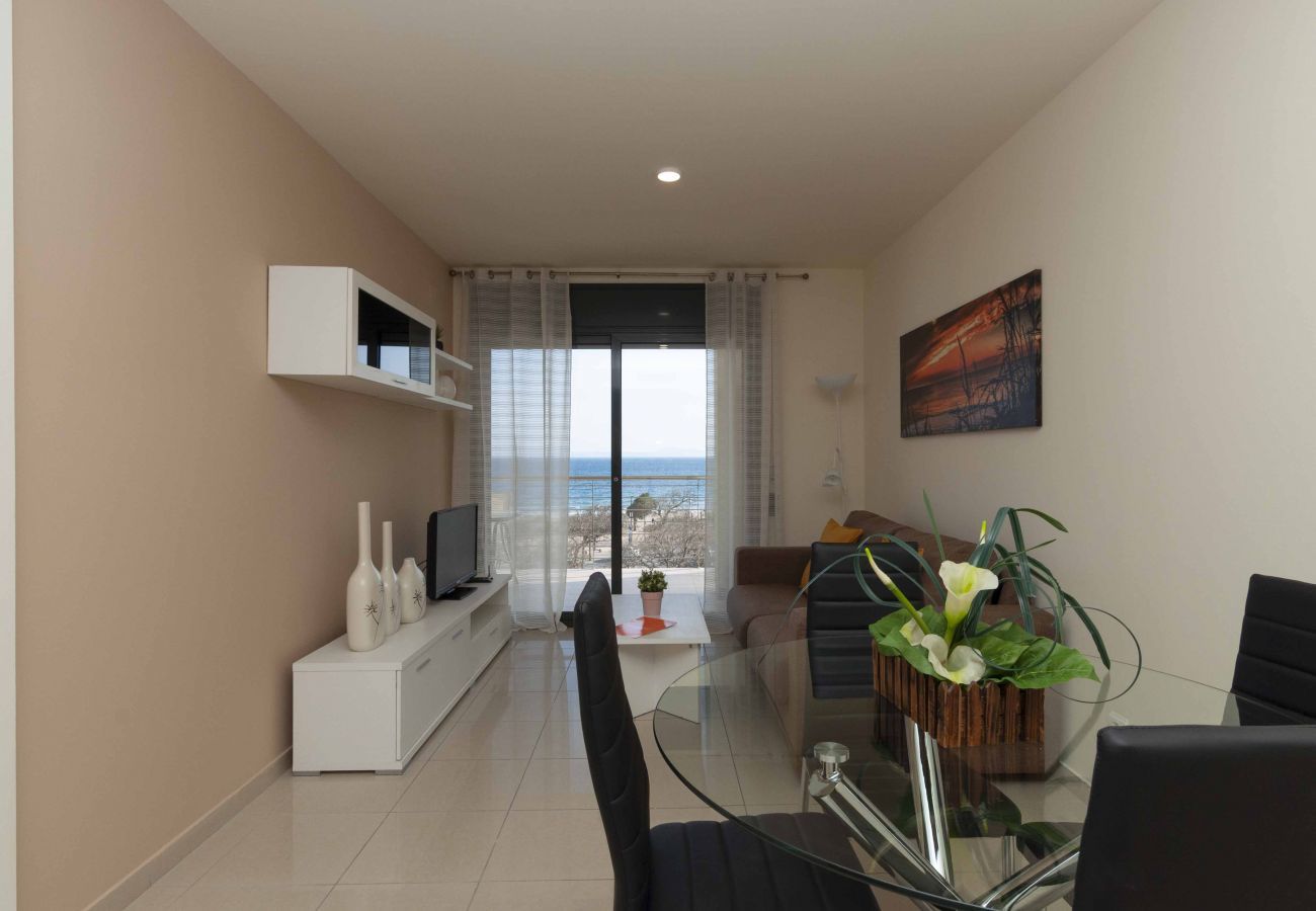 Apartament en Rosas / Roses - 1001 MILENI vista Mar