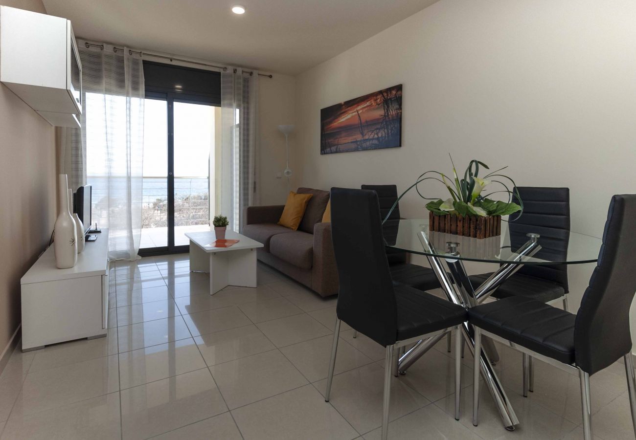 Apartament en Rosas / Roses - 1001 MILENI vista Mar