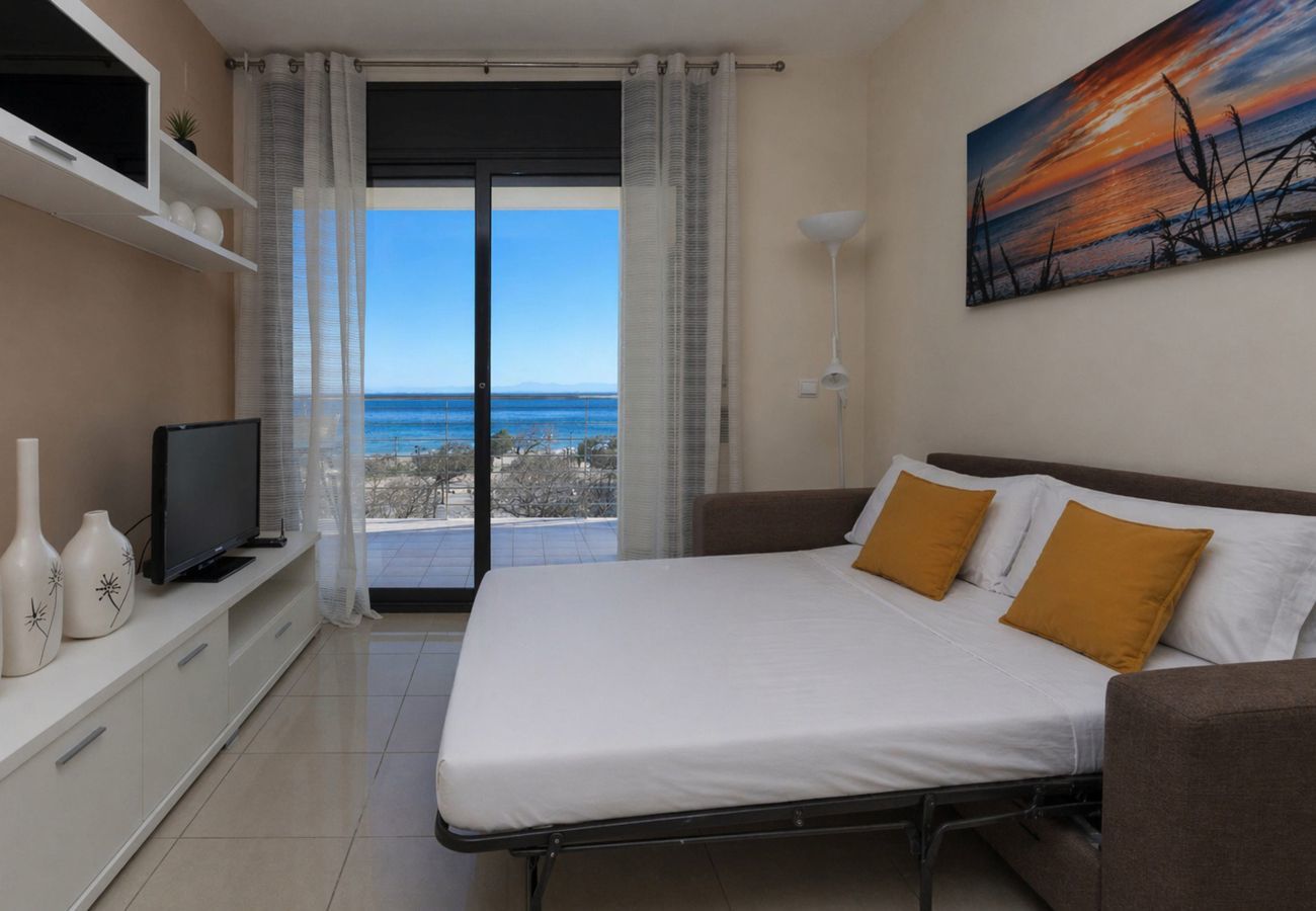 Apartament en Rosas / Roses - 1001 MILENI vista Mar - APIVEND