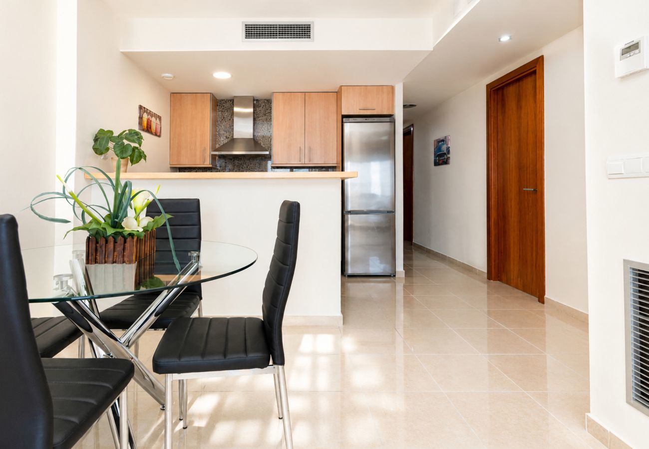 Apartament en Rosas / Roses - 1001 MILENI vista Mar - APIVEND