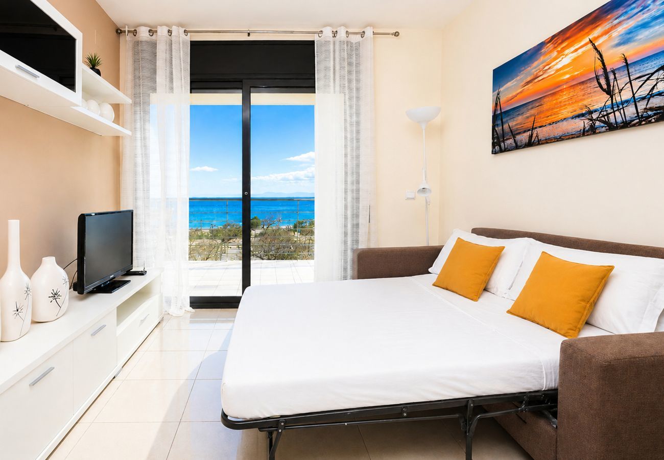 Apartament en Rosas / Roses - 1001 MILENI vista Mar - APIVEND