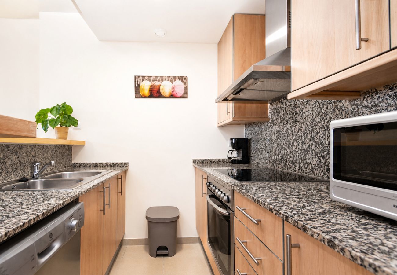 Apartament en Rosas / Roses - 1001 MILENI vista Mar - APIVEND