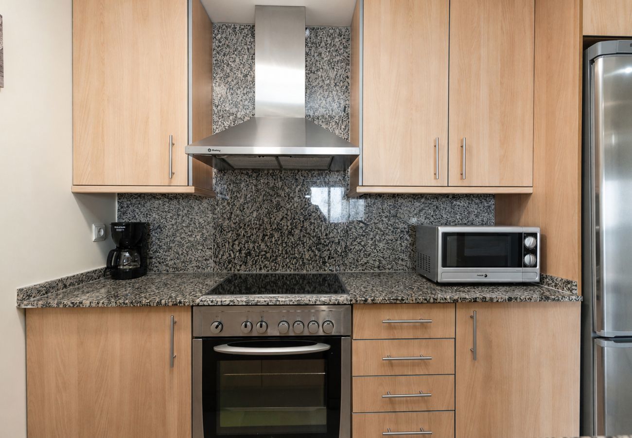 Apartament en Rosas / Roses - 1001 MILENI vista Mar - APIVEND