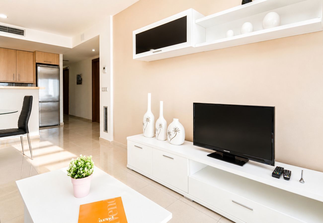 Apartament en Rosas / Roses - 1001 MILENI vista Mar - APIVEND