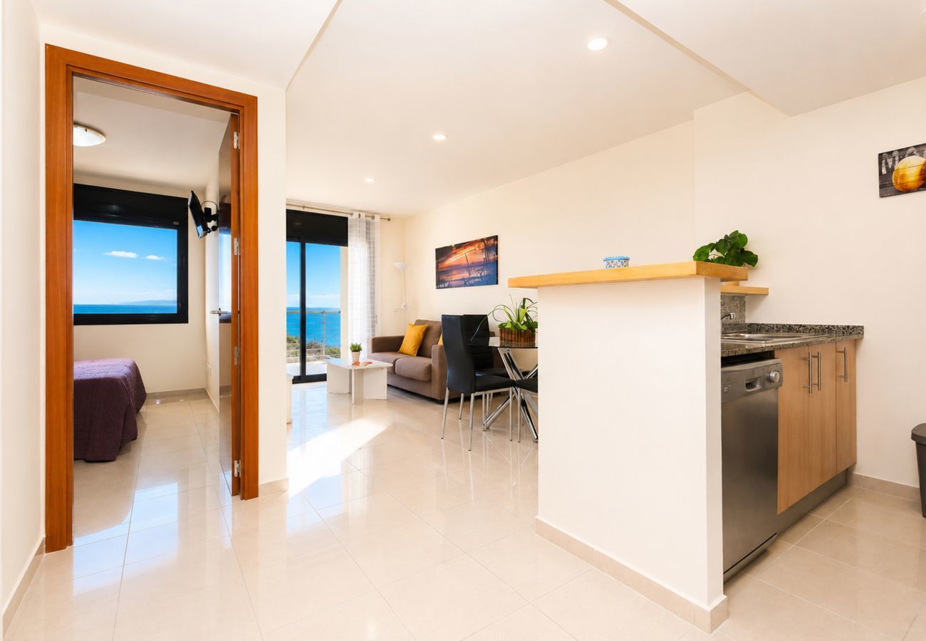 Apartament en Rosas / Roses - 1001 MILENI vista Mar - APIVEND