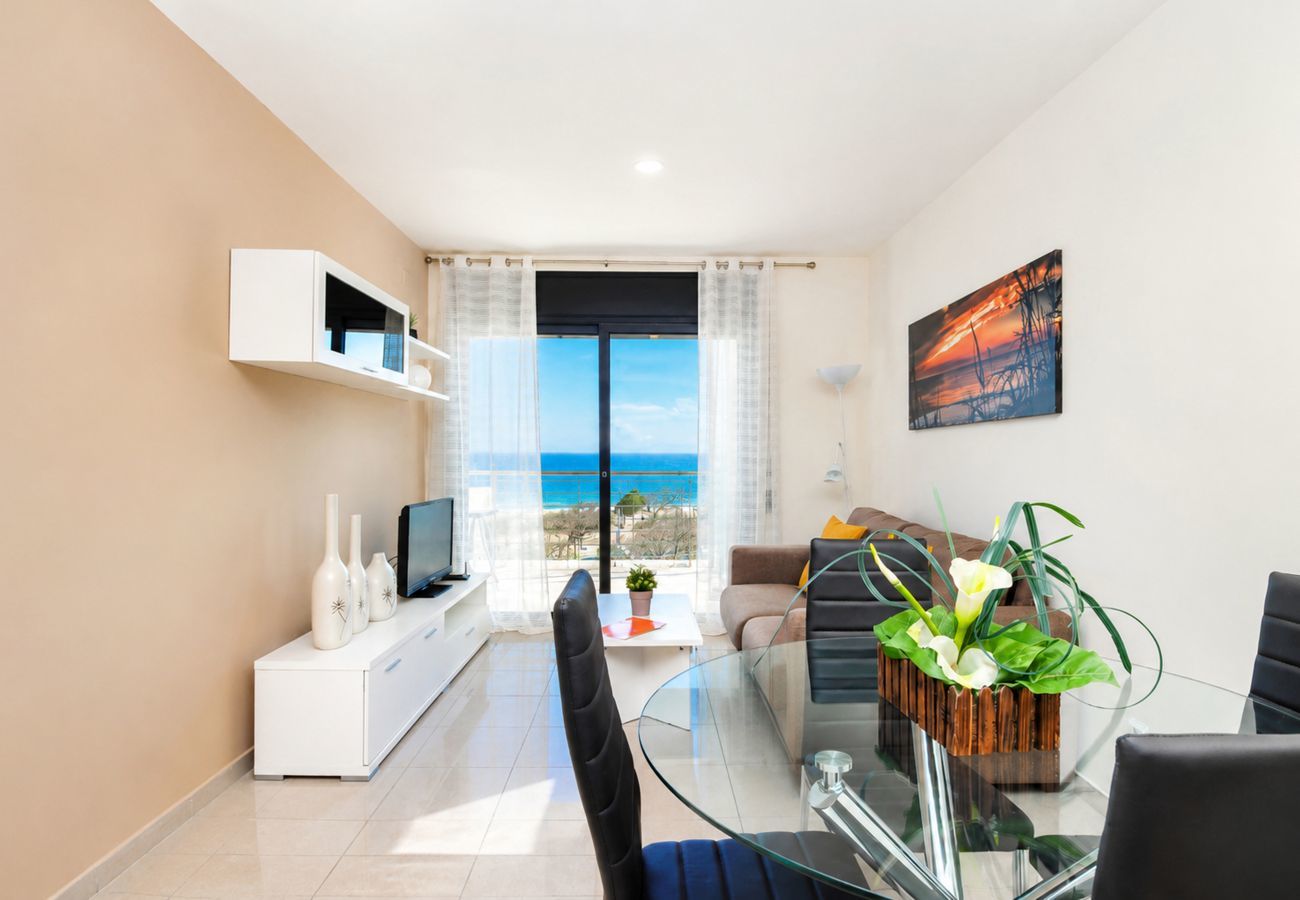 Apartament en Rosas / Roses - 1001 MILENI vista Mar - APIVEND