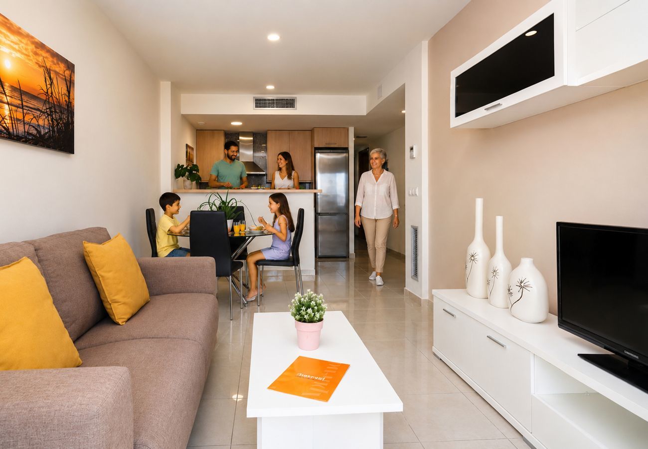 Apartament en Rosas / Roses - 1001 MILENI vista Mar - APIVEND