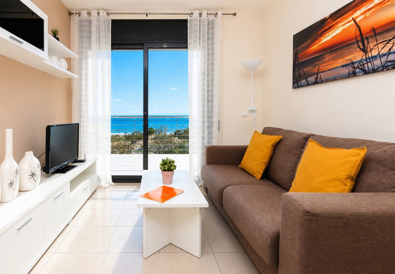 Apartament en Rosas / Roses - 1001 MILENI vista Mar - APIVEND