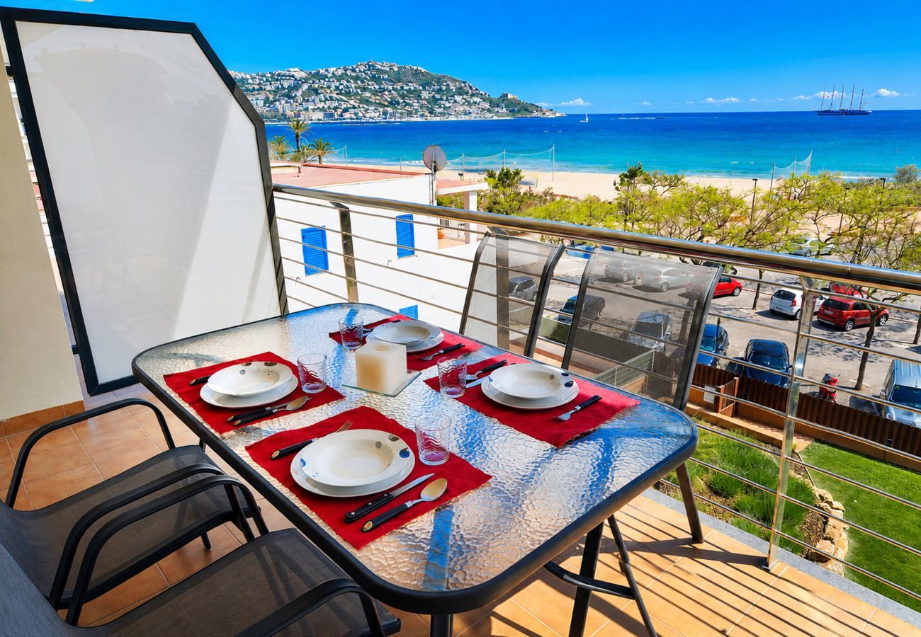 Apartament en Rosas / Roses - 1001 MILENI vista Mar - APIVEND