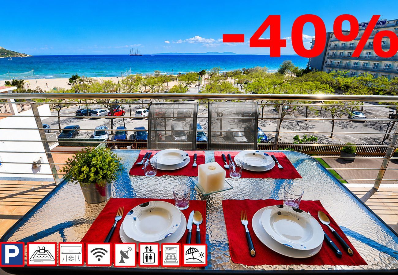 Apartament en Rosas / Roses - 1001 MILENI vista Mar - APIVEND