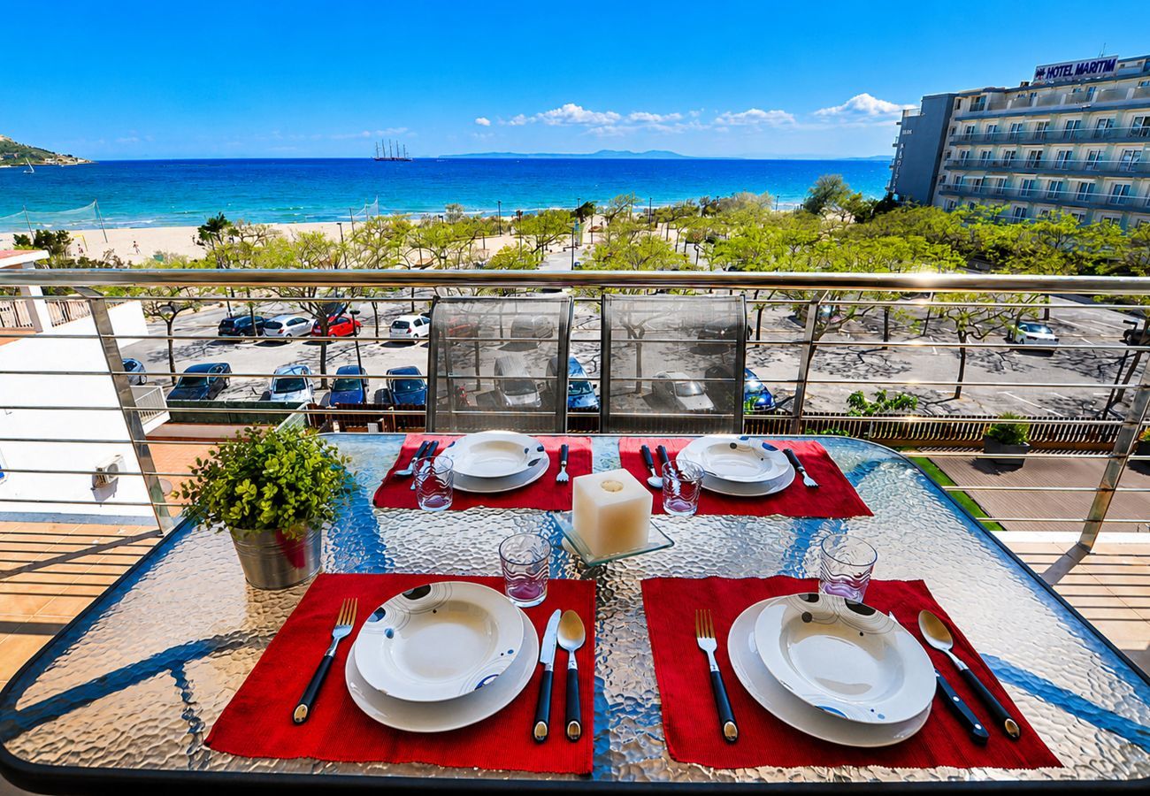 Apartament en Rosas / Roses - 1001 MILENI vista Mar - APIVEND