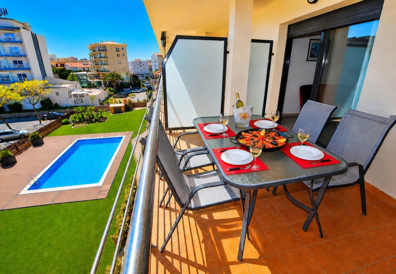 Apartament en Rosas / Roses - 1001 MILENI vista Mar - APIVEND