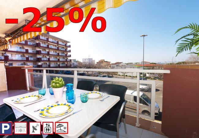 Apartament en Rosas / Roses - 1075 ROCMAR vista Mar