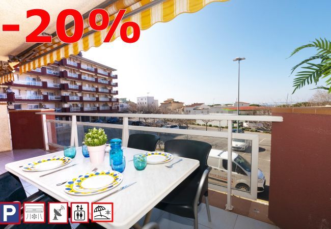 Apartament en Rosas / Roses - 1075 ROCMAR vista Mar