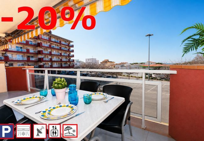 Apartament en Rosas / Roses - 1075 ROCMAR vista Mar - APIVEND