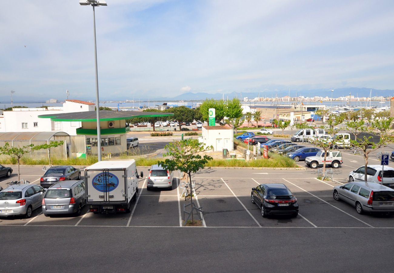 Apartament en Rosas / Roses - 1075 ROCMAR vista Mar