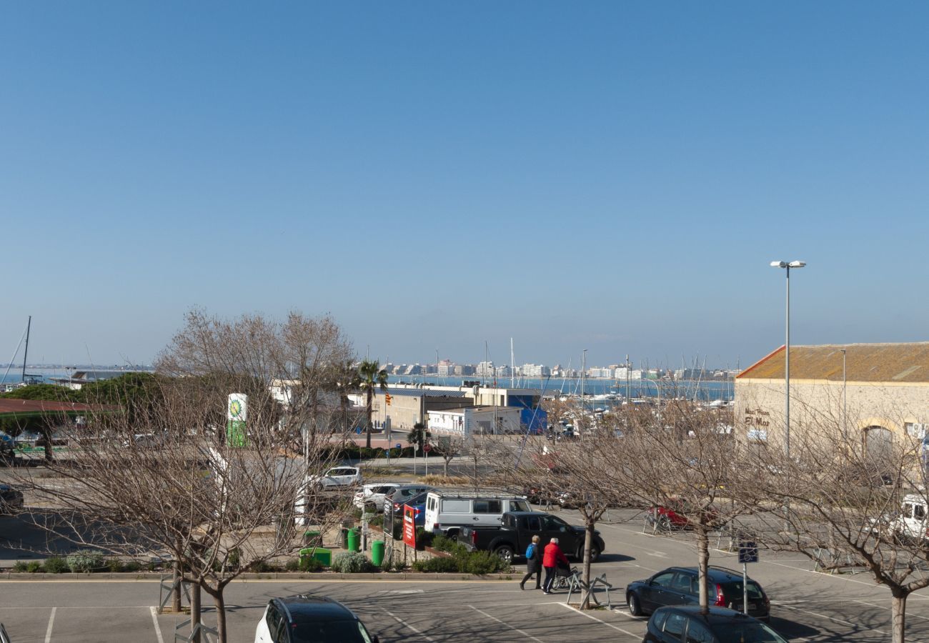 Apartament en Rosas / Roses - 1075 ROCMAR vista Mar