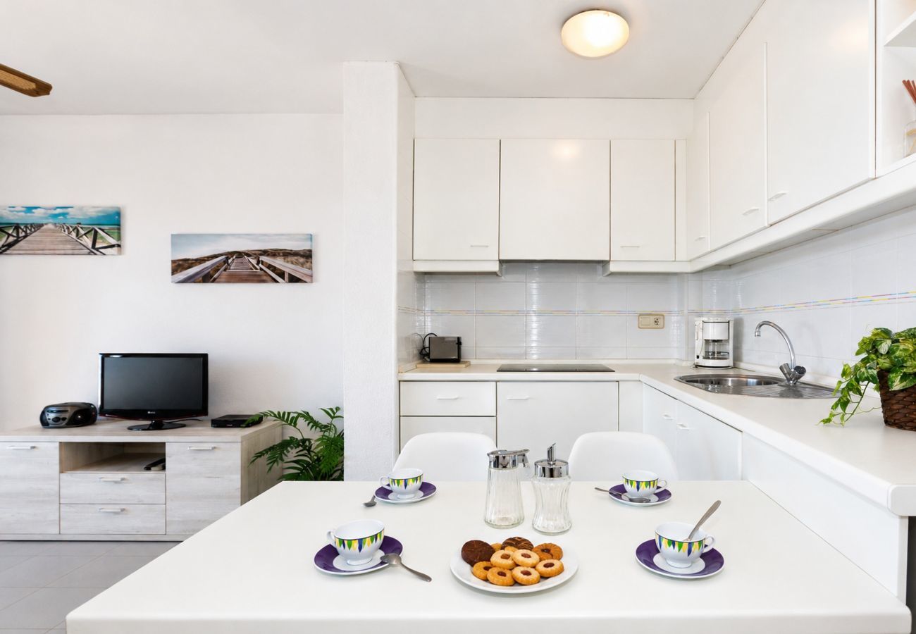 Apartament en Rosas / Roses - 1075 ROCMAR vista Mar - APIVEND
