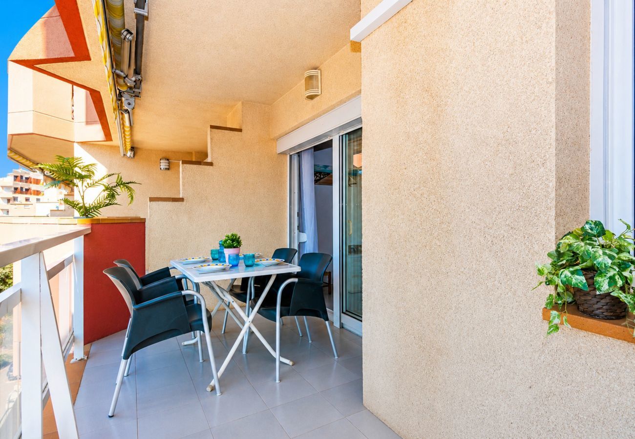 Apartament en Rosas / Roses - 1075 ROCMAR vista Mar - APIVEND