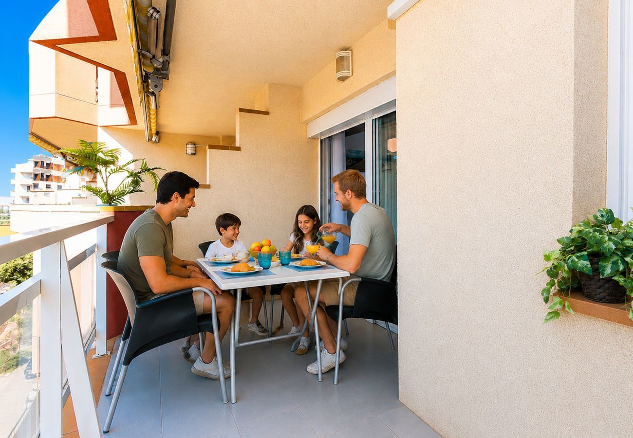 Apartament en Rosas / Roses - 1075 ROCMAR vista Mar - APIVEND
