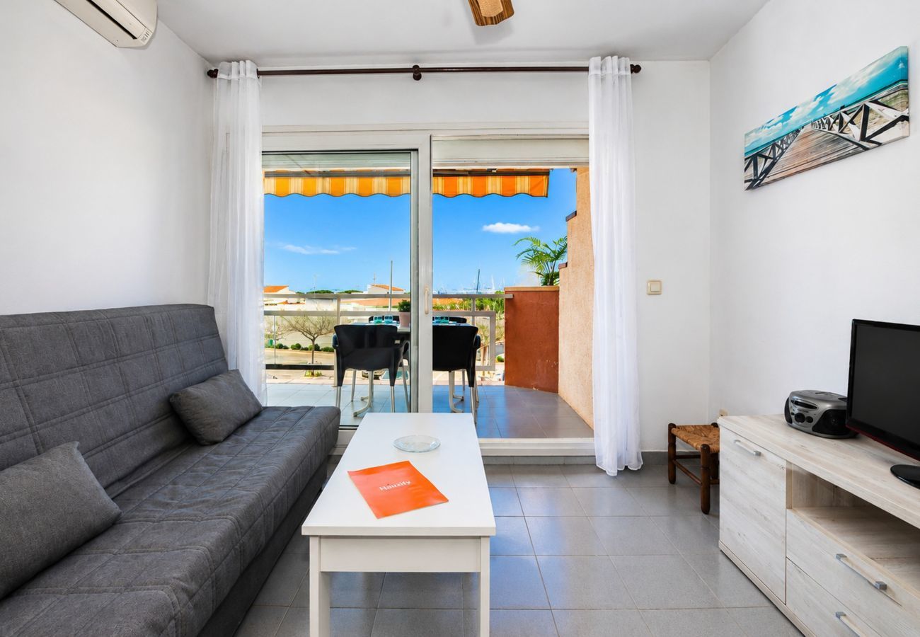 Apartament en Rosas / Roses - 1075 ROCMAR vista Mar - APIVEND