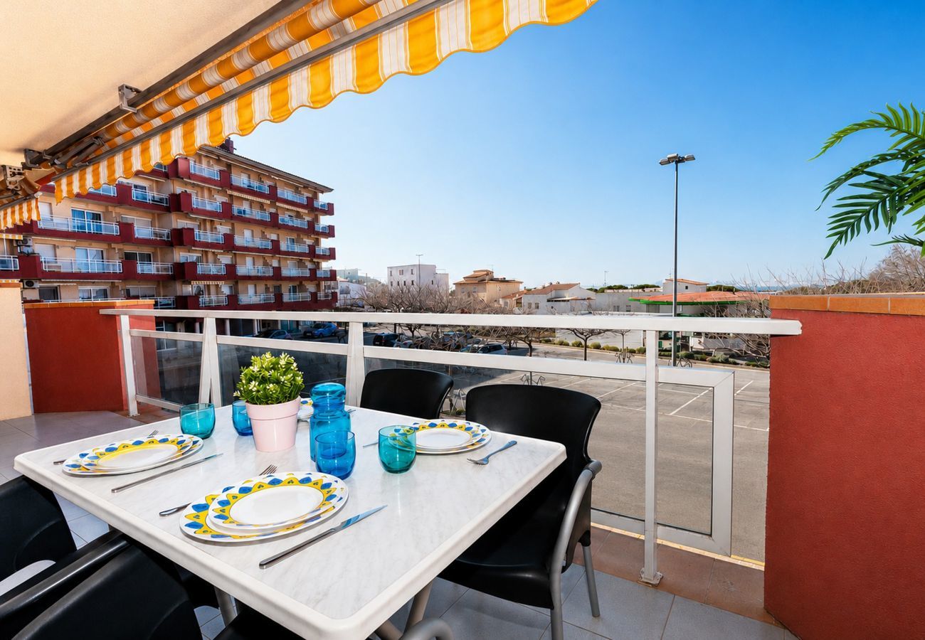 Apartament en Rosas / Roses - 1075 ROCMAR vista Mar - APIVEND