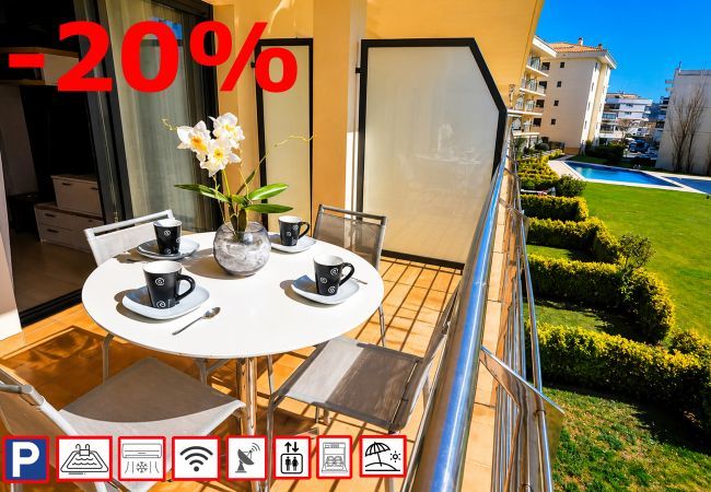 Apartament en Rosas / Roses - 1006 MILENI 50m Playa - APIVEND