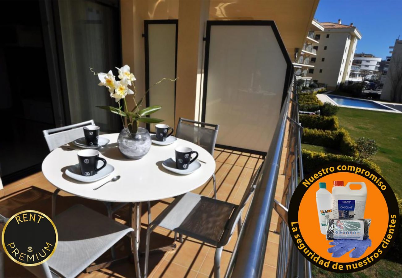 Apartament en Rosas / Roses - 1006 MILENI 50m Playa