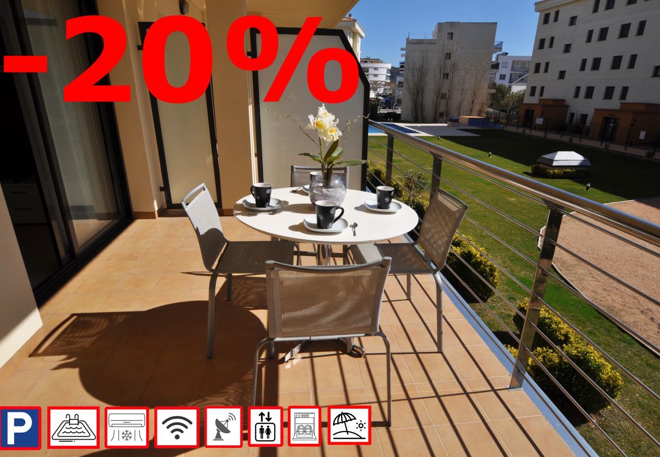 Apartament en Rosas / Roses - 1006 MILENI 50m Playa