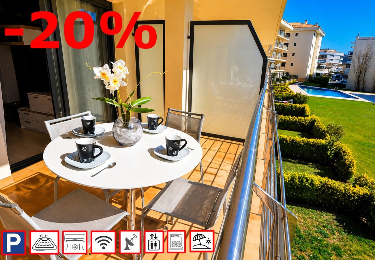 Apartament en Rosas / Roses - 1006 MILENI 50m Playa - APIVEND