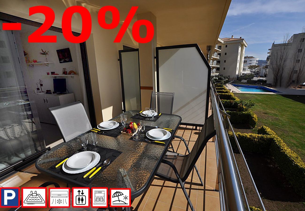 Apartament en Rosas / Roses - 1013 MILENI 50m Playa