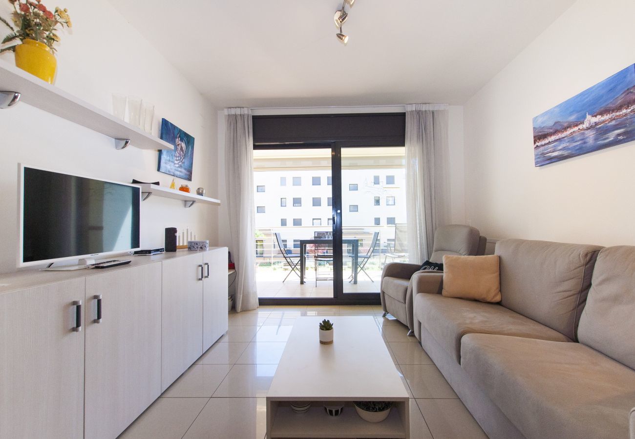 Apartament en Rosas / Roses - 1013 MILENI 50m Playa