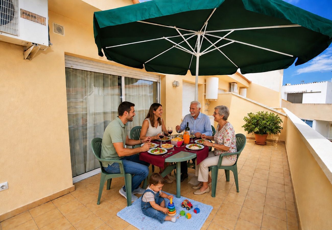 Apartament en Rosas / Roses - 1029 JOC PILOTA 50m Playa - APIVEND