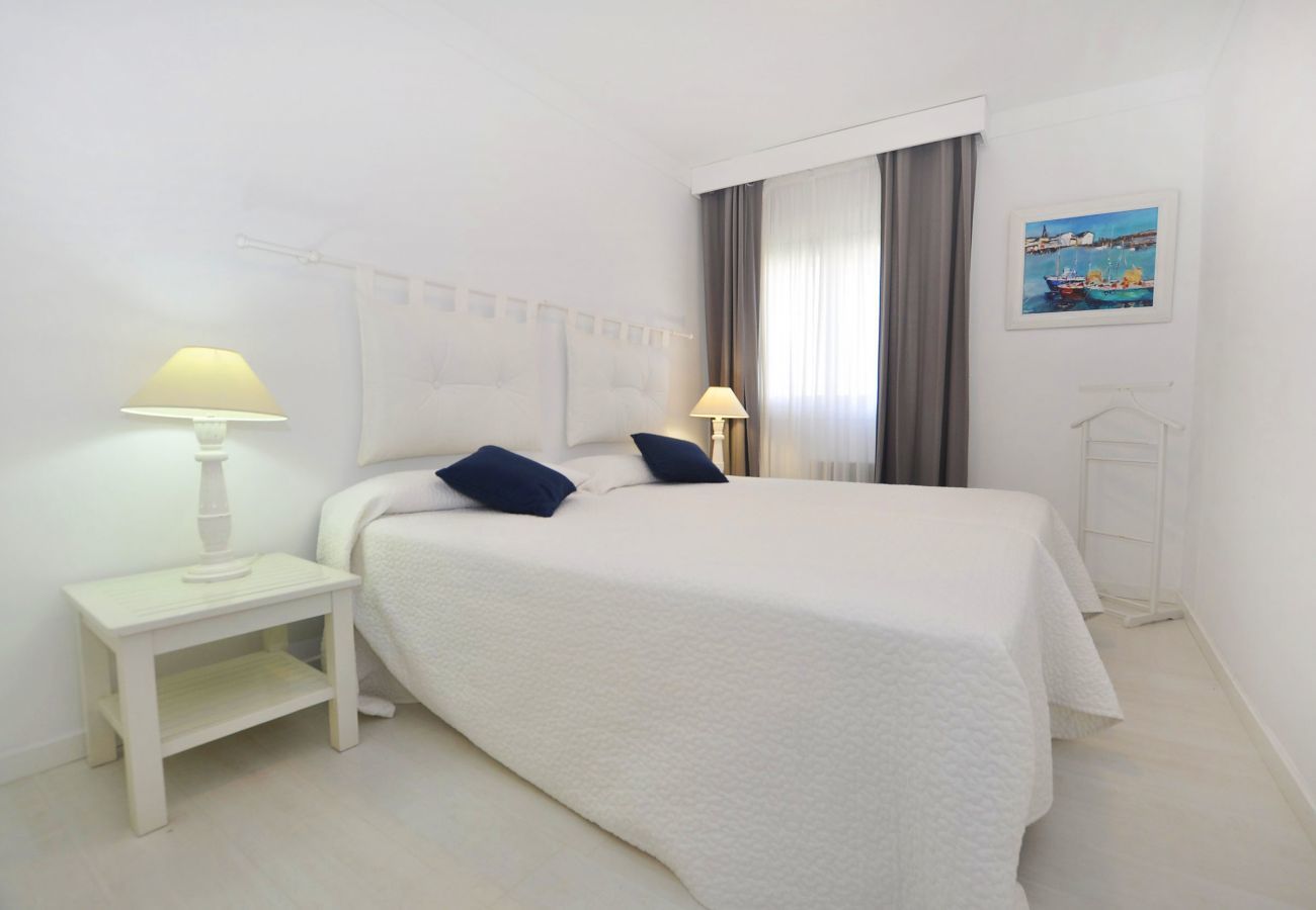 Apartament en Rosas / Roses - 1085 DALLAS vista Mar