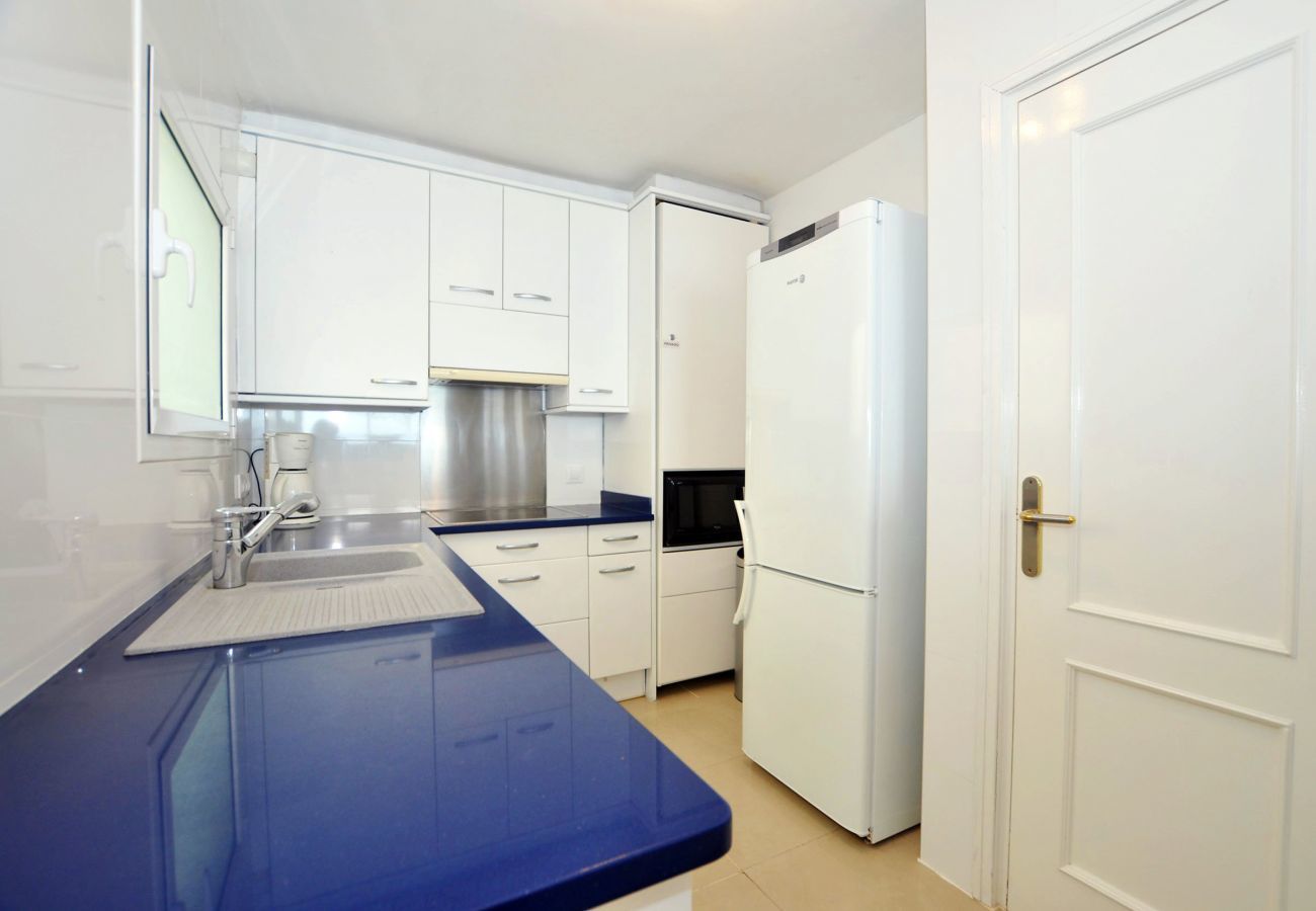 Apartament en Rosas / Roses - 1085 DALLAS vista Mar