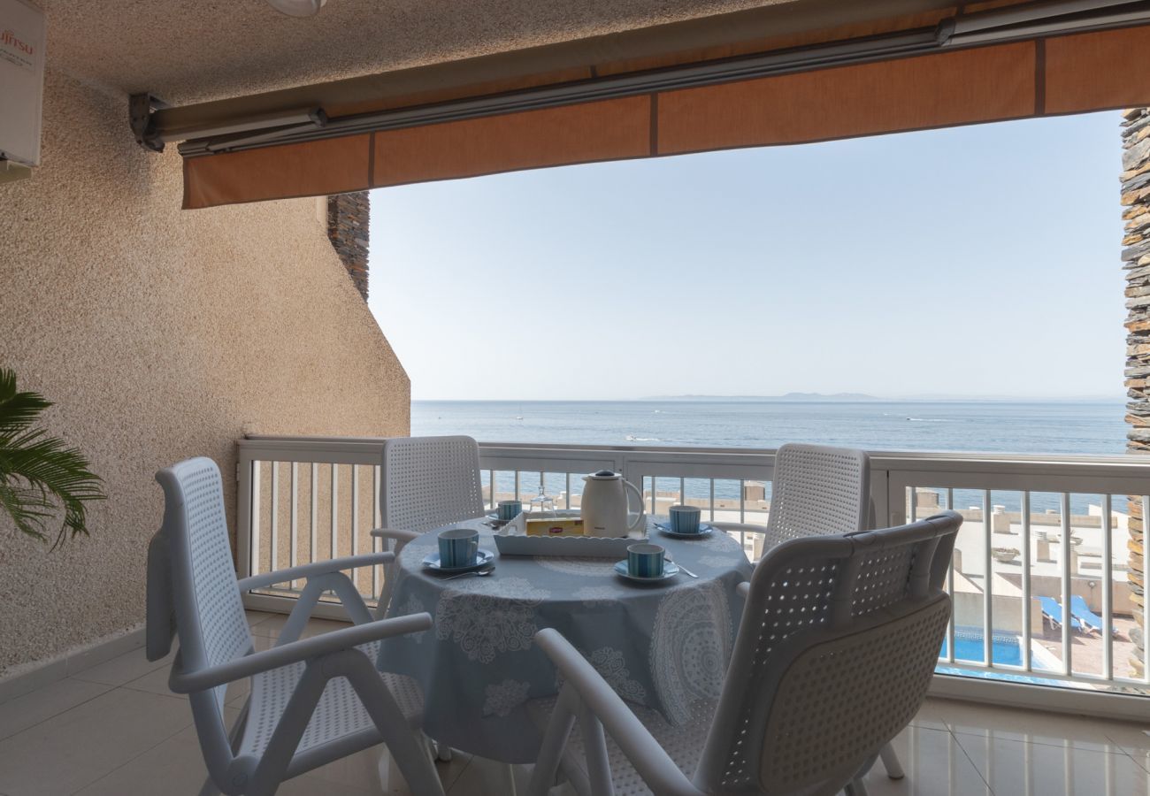 Apartament en Rosas / Roses - 1085 DALLAS vista Mar