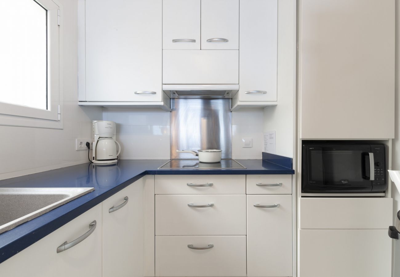 Apartament en Rosas / Roses - 1085 DALLAS vista Mar