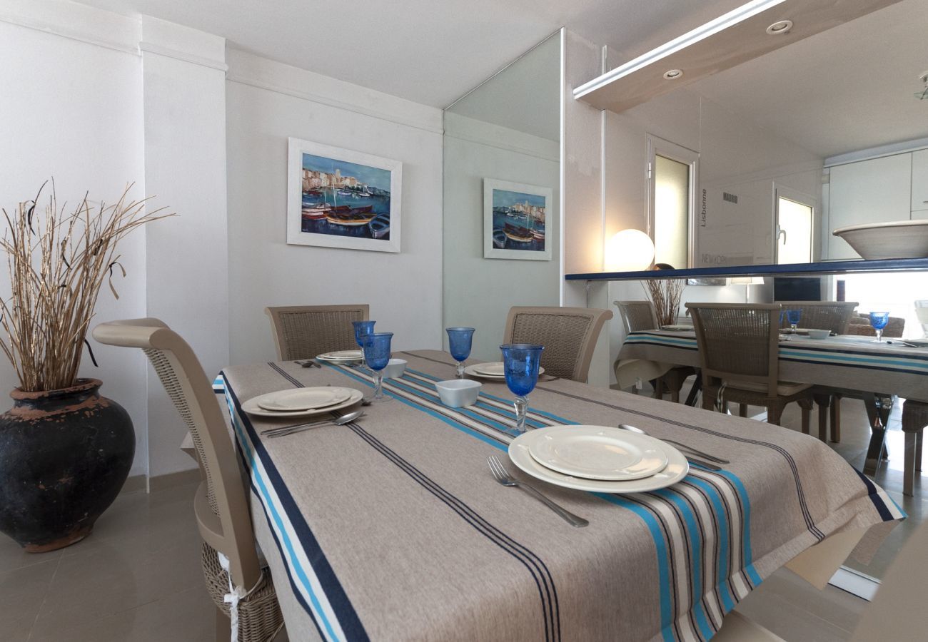 Apartament en Rosas / Roses - 1085 DALLAS vista Mar